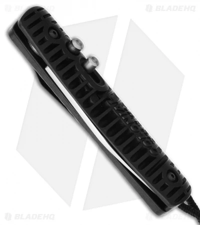 Colonial Knife Company Blackie Collins Tanto Automatic Knife (2.75" Plain) 105 - Image 2