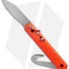 Colonial M-724 Orange Auto Rescue Knife W/Bail Loop (3" Satin)