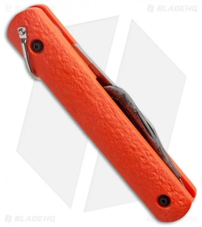 Colonial Knife Company M-724 Orange Auto Rescue Knife Bail Loop/Clip (3" Plain) - Image 3