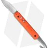 Colonial M-724 Pocket Clip Rescue Automatic Knife Orange (3" Satin Serr)