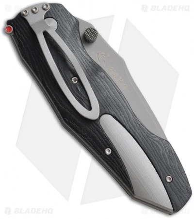 CRKT Elishewitz Anubis Automatic Knife Conversion (3.5" Bead Blast Serr) 1121 - Image 2