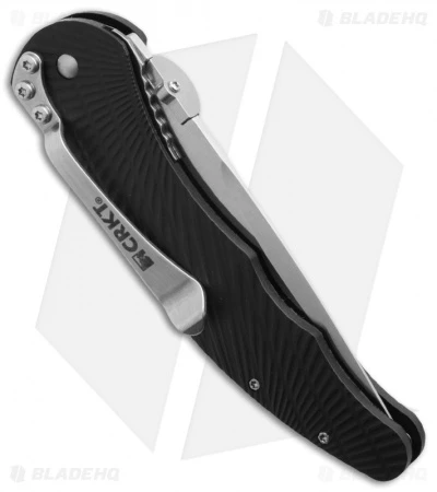 CRKT MJ Lerch Enticer Spring Assisted Knife (3.24" Satin) 1060 - Image 2