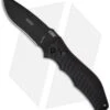 HTM Darrel Ralph Gun Hammer Bowie Automatic Knife (3.5" Black)