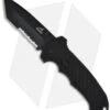 Gerber 06 FAST Knife Spring Assisted (3.8" Black Serr) 30-000118