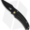 GT Knives OTS Ca Legal Automatic Knife (2" Black) GT401
