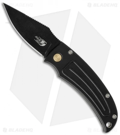 GT Knives OTS Ca Legal Automatic Knife (2" Black) GT401