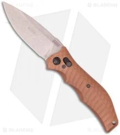 Darrel Ralph HTM Gun Hammer Torpedo Automatic Knife Dark Earth (3.5" Stonewash)