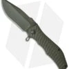 HTM Darrel Ralph Gun Hammer Bowie Spring Assisted Knife OD Green (3.5" OD Green)