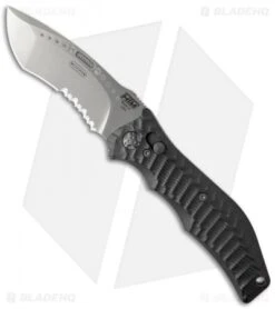 HTM Gun Hammer Radian Automatic Knife (3.5" NG Satin)
