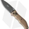 HTM Gun Hammer Torpedo Automatic Knife Flat Dark Earth (3.5" Black)