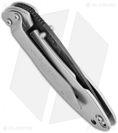 Kershaw Scallion Assisted Opening Knife (2.25" Damascus) 1620DAM - Image 3