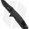 Kershaw Funxion Lightweight Assisted Opening Knife (3" Black Serr) 8100