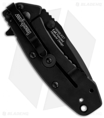 Kershaw Cryo Assisted Opening Knife Black (2.75" Black) 1555BLK - Image 2