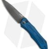 Kershaw Launch 6 Automatic Knife Blue Aluminum (3.75" Black) 7800BLUBLK
