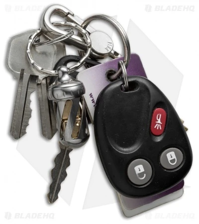 LionSteel Acorn Dice Keychain (Brass) DDOT - Image 5