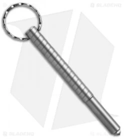 LionSteel Eskaper Stainless Steel Glass Breaker / Bottle Opener Keychain Tool