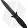 Maserin C/PARA Fighting Fixed Blade Knife (5.75" Black)