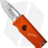 Maserin Sghembo Knife Orange Aluminum (2" Bead Blast) 565/A