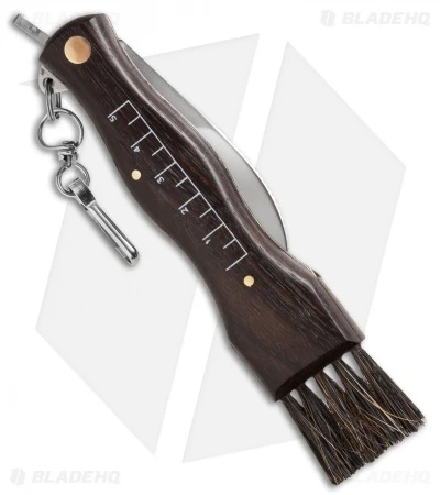 Maserin Coglifunghi Mushroom Knife Rosewood (2.9" Satin) 800 - Image 3