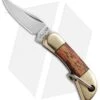 Maserin Mignon Miniature Slip Joint Knife Wood (0.51" Satin) 699/T