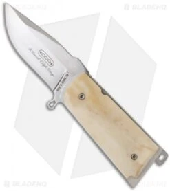 Meyerco Darrel Ralph Assisted Opening 45 Knife W/ Bone Handle (3.8" Polished)
