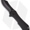 Meyerco Maxx-Q Mini Knife Tactical Spring Assisted Opener (2.9" Black Plain)