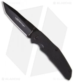 Meyerco Yakuza Tactical Spring Assisted Knife (3.25" Black)