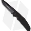 Meyerco Yakuza Spring Assisted Knife (3.25" Black Serr)