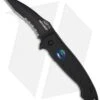 Meyerco Randall King Tsavo Spring Assisted Knife (3.05" Black Serr)