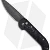 Microtech Marfione Custom Mini UMS Automatic Knife W/ Black Ostrich (Damascus)