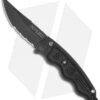 SOG Knives Mini SOG TAC Automatic Knife (Black Serr) ST-12