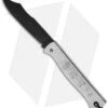 Douk-Douk Le Tiki Slip Joint Knife (3.625" Black)