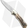 Muela Navaja Lockback Knife Stag Horn (3.25" Satin)