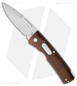 Paragon Blackie Collins D/A Automatic Knife W/ Cocobolo (3.25" Satin Plain) 011C