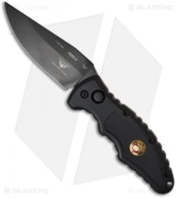 Paragon PARA-8 Semper Fi Automatic Knife W/ USMC (3.5" Black)