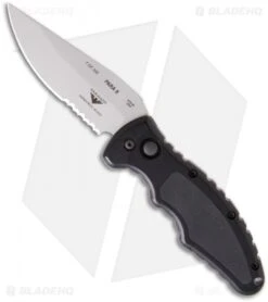 Paragon Knives PARA-8 Automatic Knife (3.5" Bead Blast Serr)