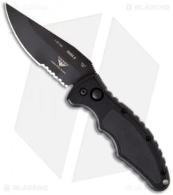 Paragon Knives PARA-8X Automatic Knife (3.5" Black Serr)