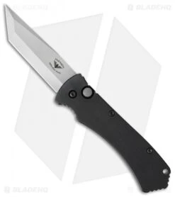 Paragon ERT Tanto Automatic Knife (3.5" Bead Blast)