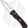 Paragon Mini ERT Black Automatic Knife (2.75" Satin Plain)