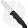 Piranha Black P-1 Pocket Automatic Knife (3.2" Mirror)