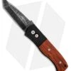 Pro-Tech Emerson Custom CQC-7 Automatic Knife Cocobolo (3.25" Damascus)