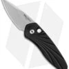 Pro-Tech Sprint Black Automatic Knife 3D Wave (1.95" Stonewash) 2936