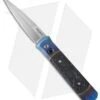 Pro-Tech Godfather Custom Automatic Knife Color Fade Ti/CF (4" Satin)
