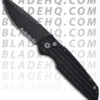 Pro-Tech Tactical Response 3 Automatic Knife W/ Grooves (Black SER) TR-3 PSBT