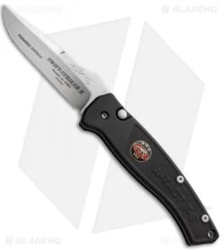 Randall King Swift Striker II Automatic Knife Black (3" Polish)
