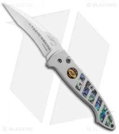 Randall King Custom Tsavo Wraith Automatic Knife (3.125" Mirror)