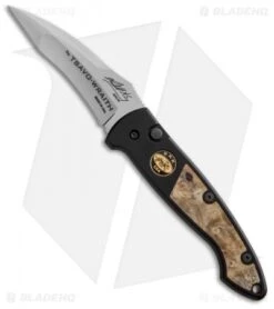 Randall King Custom Tsavo Wraith Automatic Knife California Buckeye