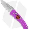 Randall King Micro Striker Plum Automatic Knife (2" Bead Blast Plain)