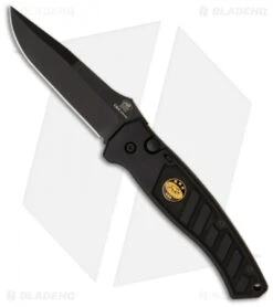 Randall King Tactical Large Swift Striker I Auto Knife (3.9" Black Plain)