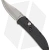 Roton Knives Airwolf Jr. Clip Point Automatic Knife (2.625" Bead Blast Plain)